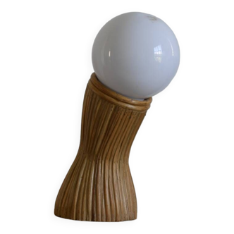 Lampe de table moderne du milieu du siècle en forme de crayon Space Age