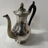 Silver-plated metal verseuse from the Christofle house, 20th century.