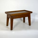Coffee table in oak, 1930/40