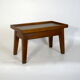 Table basse en chêne, 1930/40