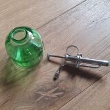 Vintage glass siphon or vaporizer