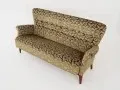 Beech sofa, Danish design, 1960s, manufacturer: Fritz Hansen