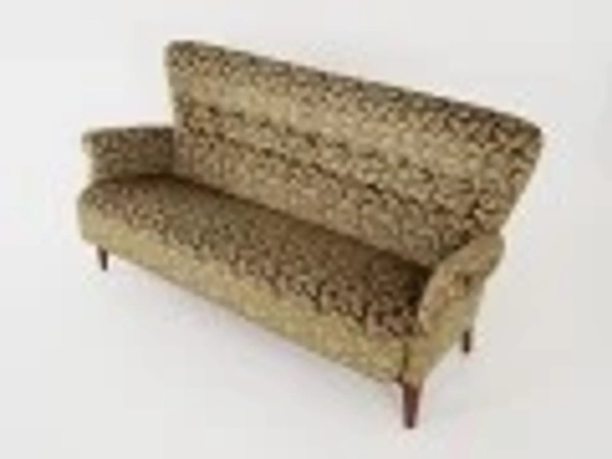 Beech sofa, Danish design, 1960s, manufacturer: Fritz Hansen