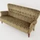 Beech sofa, Danish design, 1960s, manufacturer: Fritz Hansen