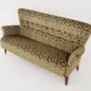 Beech sofa, Danish design, 1960s, manufacturer: Fritz Hansen