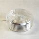 Ceiling light or wall lamp in Bauhaus style made of glass - mid 20th century.