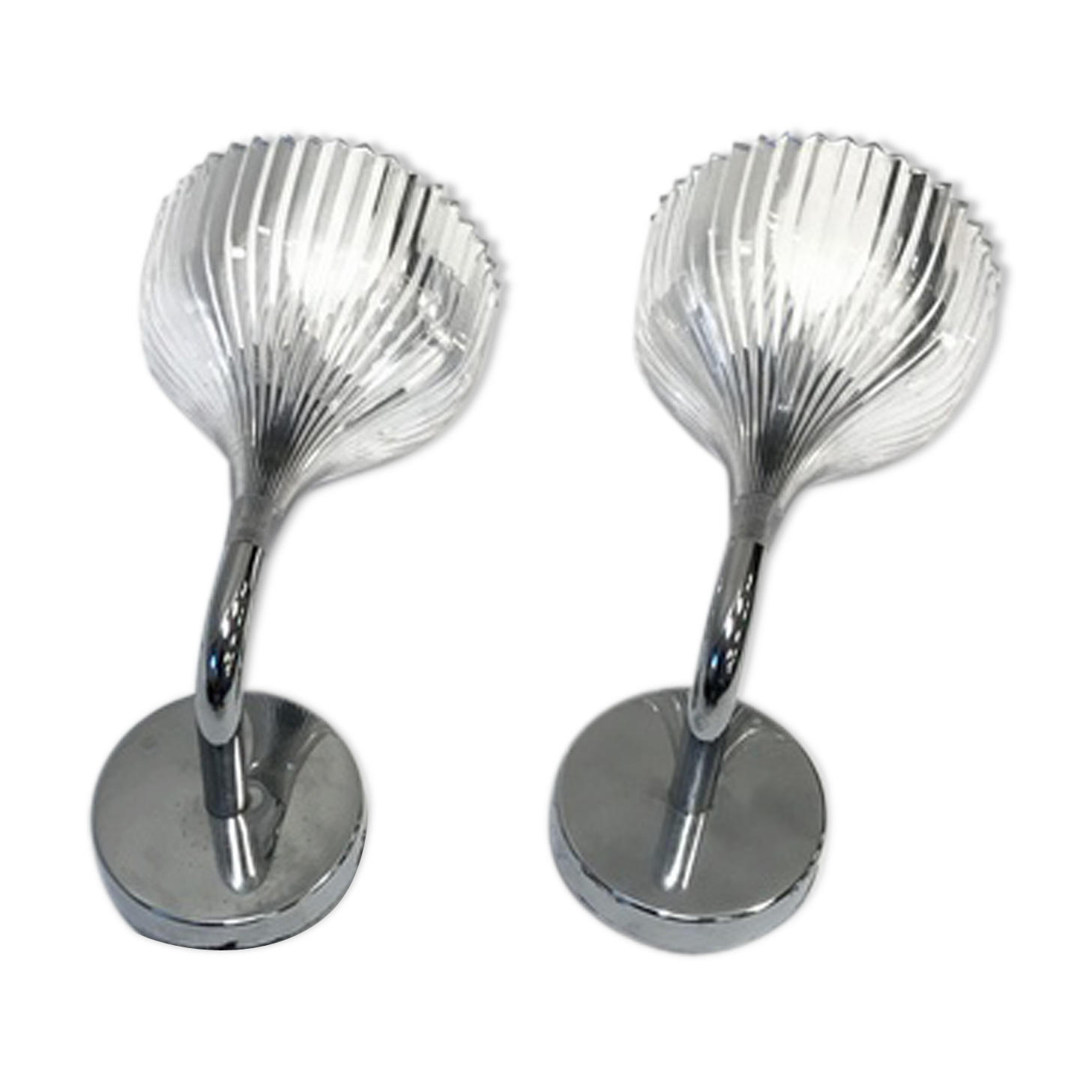 Pair of Kartell sconces