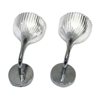 Pair of Kartell sconces