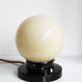 Lampe Bakélite fonctionnelle originale des années 1930 – Lumière de table ou murale