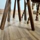Set of 4 mismatched stools