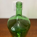 Dame-jeanne en verre olive, 2L