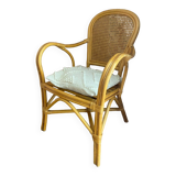 Fauteuil en rotin