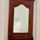 Antique wooden dressing table mirror – classic charm