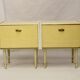 Pair of bedside tables from the middle of the century, 1950s