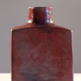 Mobach oxlood vase by Piet Knepper