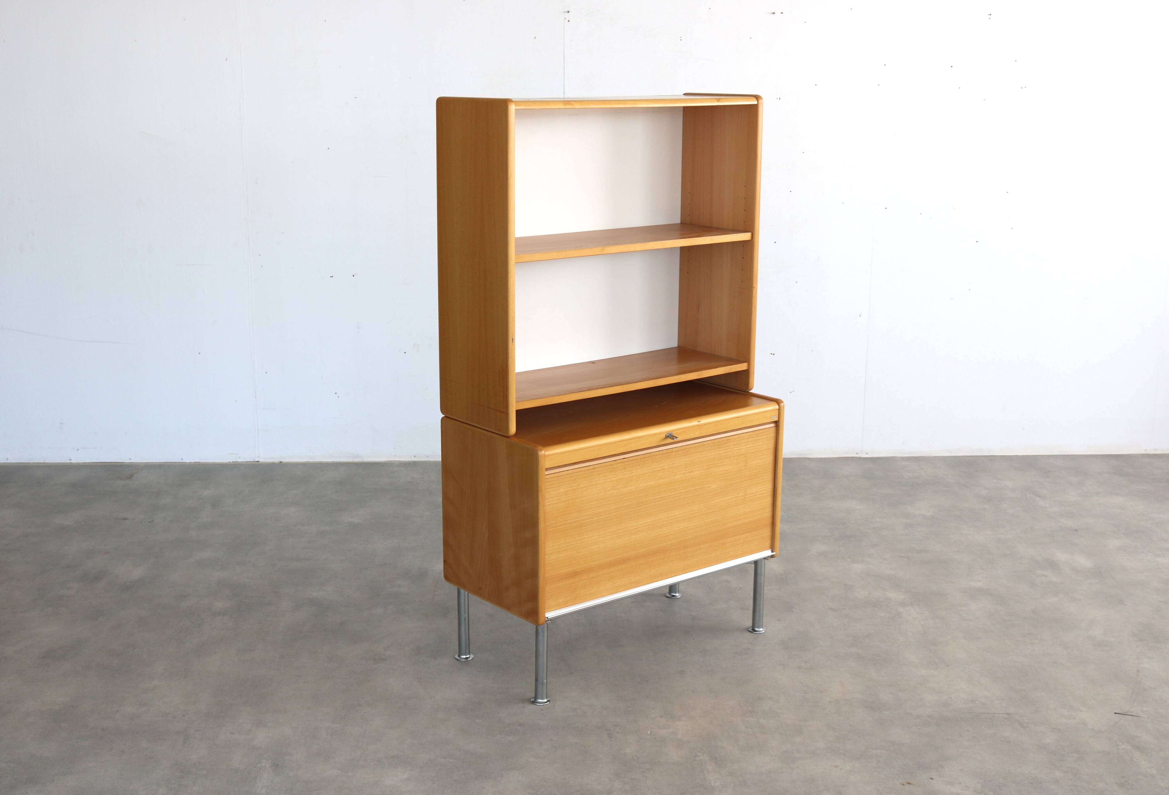 armoire de classement vintage | bibliothèque | suédois