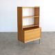 armoire de classement vintage | bibliothèque | suédois