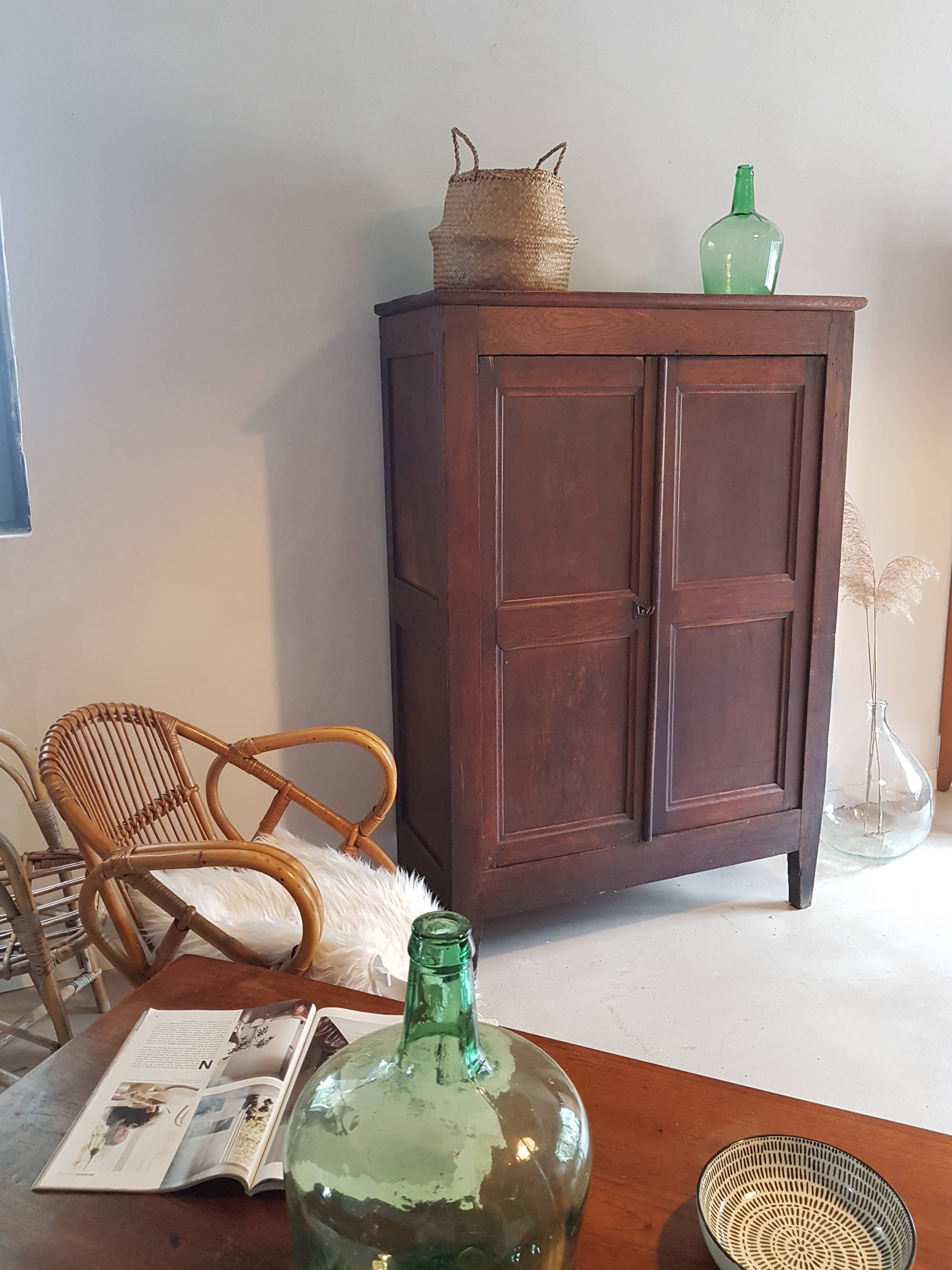 Antique Parisian wardrobe