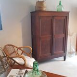 Antique Parisian wardrobe