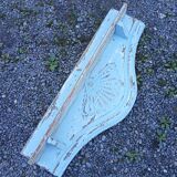 Ancienne étagère murale en bois