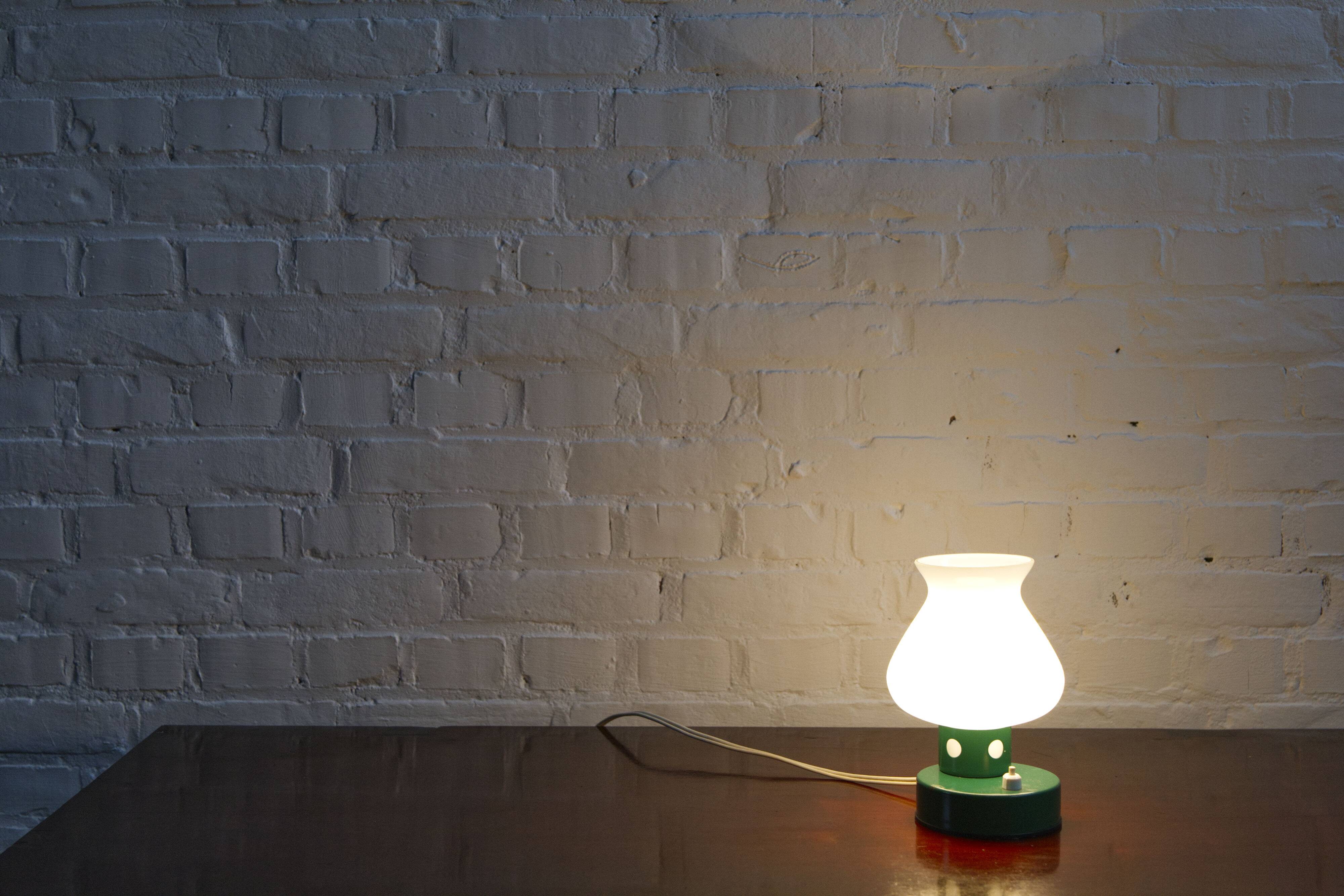 Vintage mushroom table lamp, 1960s