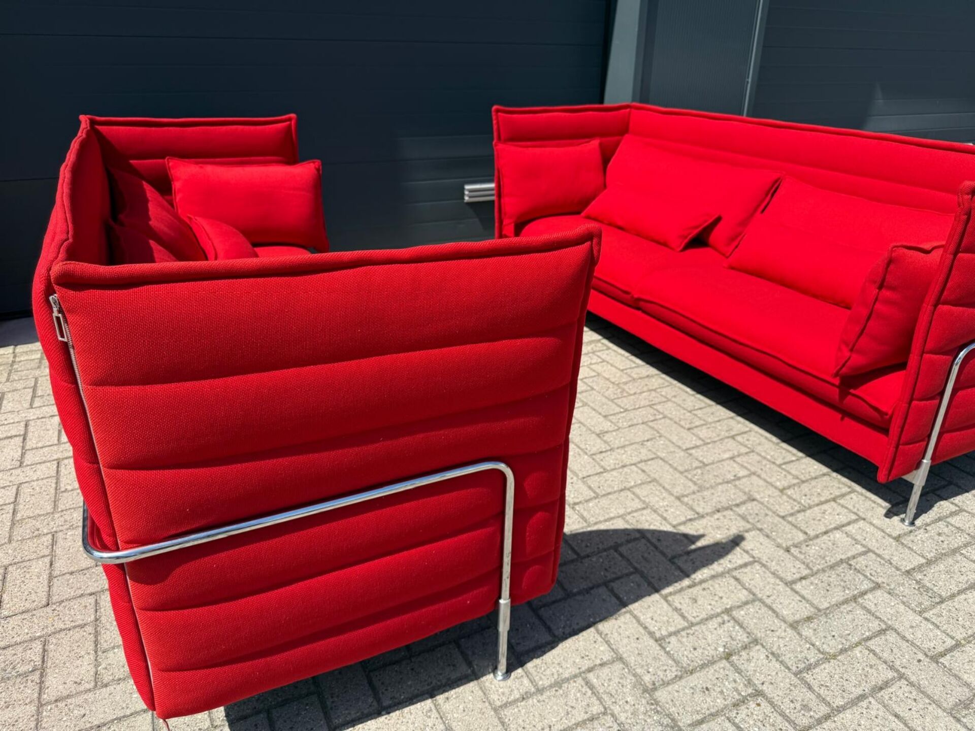 Vitra - Canapé Alcove Lowback - 2x