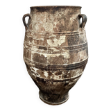 Old wine jar, with 3 handles