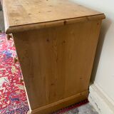 English dresser 5 pine drawers