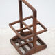 Art deco bottle holder