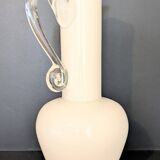 3 vases en verre, artiste verrier Jerzy Słuczan-Orkusz, Pays de l'Est, années 80