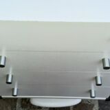 Tulip leg commode design, French manufacturing by Gautier.