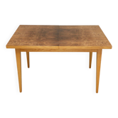 Extendable lacquered table czechoslovakia trud 1960