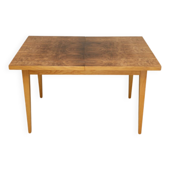 Table extensible laqué tchécoslovaquie trud 1960