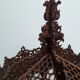Liquor cellar bandstand wooden cut early XX °
