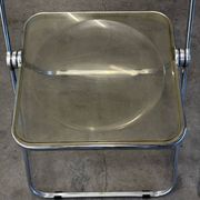Suite de 3 chaises pliantes Plia par Giancarlo Piretti pour Castelli