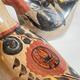 Couple BIRDS Handmade Ceramics MEXICO