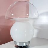 Vintage Table Lamp • Atomic Mushroom • Murano • Space Age • 1960