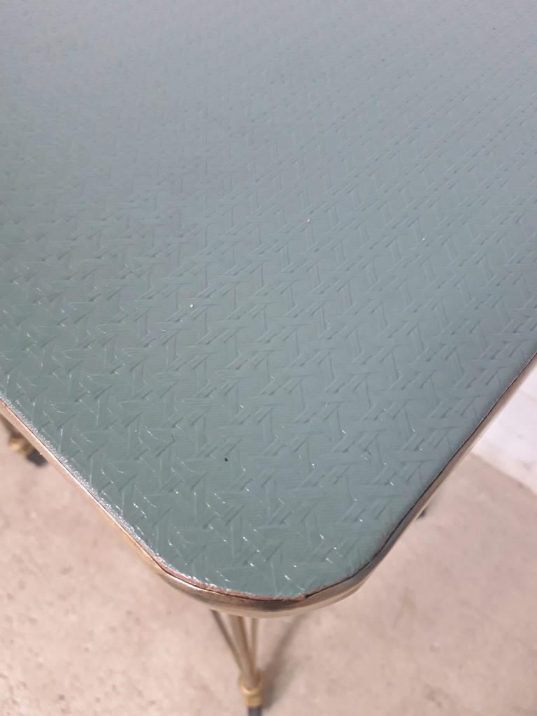 Vintage bar cart / plant table / trolley