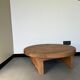 Pine coffee table, 50s
