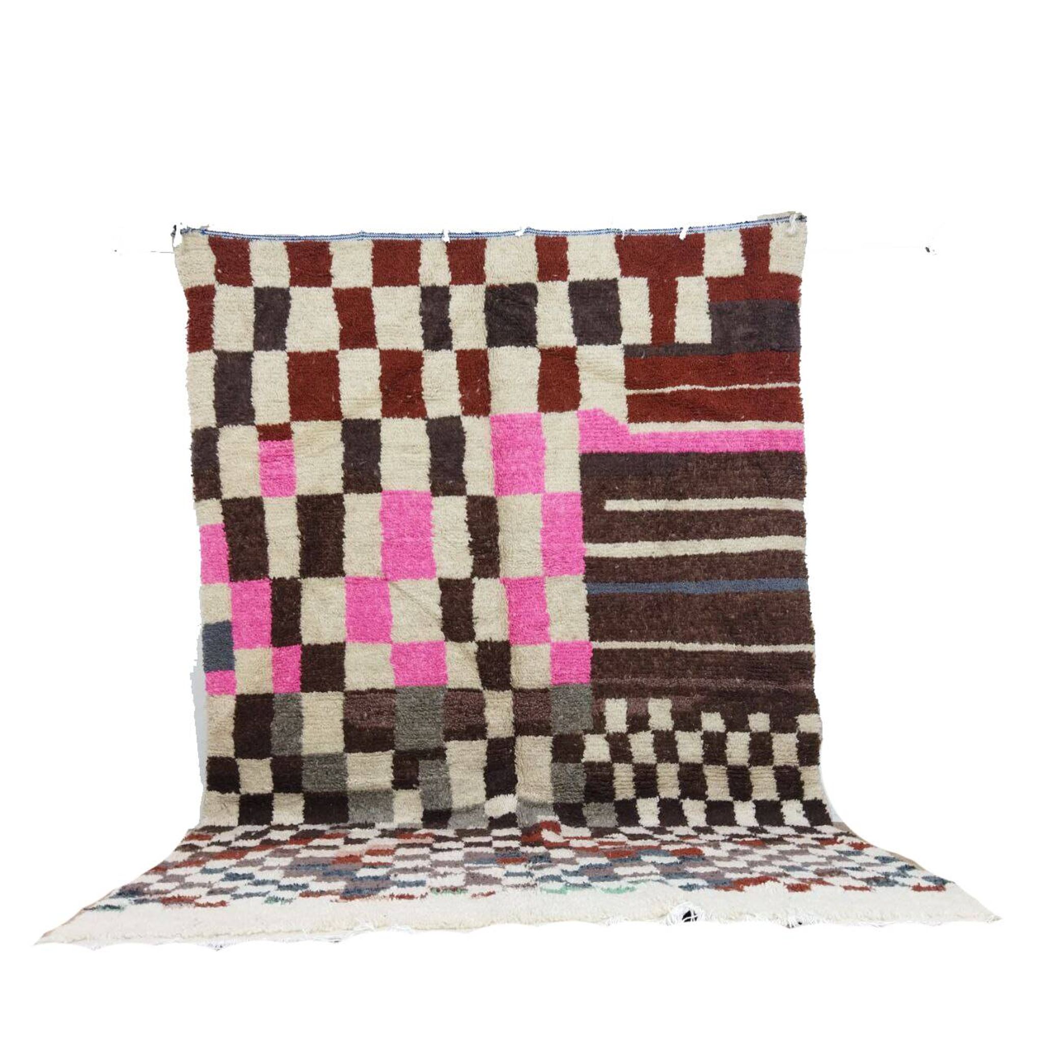 Handmade Moroccan Berber rug 280 x 176 cm