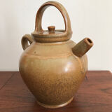 Digoin grespots jar, vintage pitcher