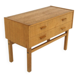 Commode scandinave en chêne, Suède, 1960