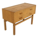 Scandinavian oak chest of drawers, Sweden, 1960