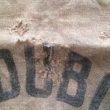 Burlap bag "grains Mr. Dubroc Broglie Eure"