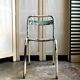 Chaise de jardin Tolix en métal vert n°4