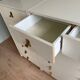 70s eight-drawer chest of drawers