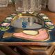 Mirror Mithe Espelt .bird decorations 29x22cm