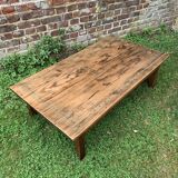 Table basse bois