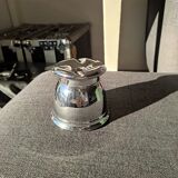 Vintage ashtray "French Café/Bar" in solid copper, 40s in its original box.