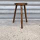 Tabouret tripode des années 60